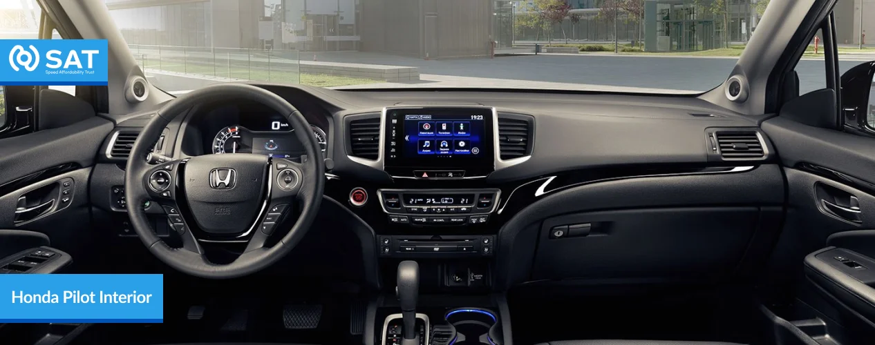 Honda Pilot Interior